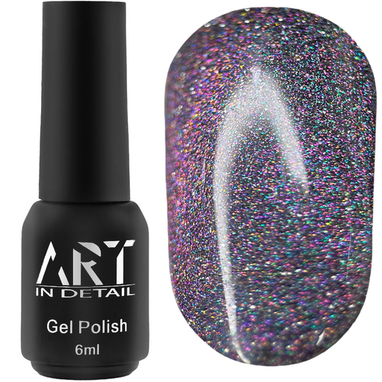 Гель-лак світловідбивний ART Flash Cat Chameleon №FC007, 6 мл, Колір: FC007