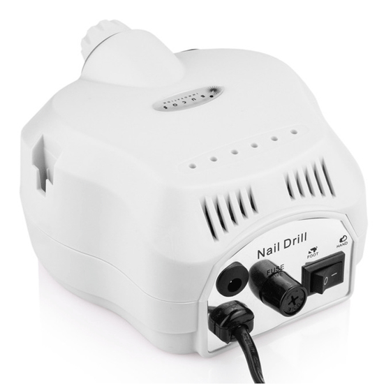 Фрезер BUCOS ZS-601 PRO WHITE 45W/35000 об., Цвет: White
2