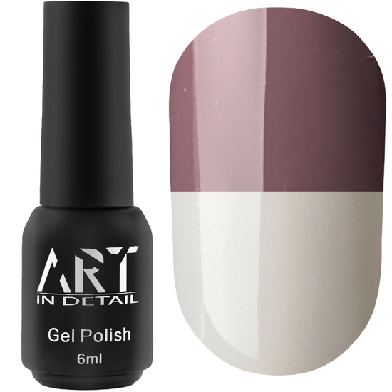 Термо гель-лак ART Termo Nude №TN005, 6 мл, Цвет: TN005