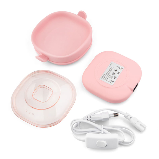 Воскоплав для воску в гранулах, у таблетках BUCOS SL-400 Silicone Edition PINK2