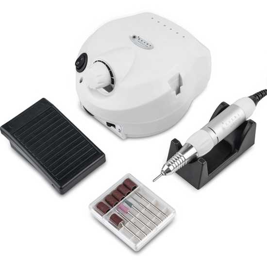 Фрезер BUCOS ZS-601 PRO WHITE 45W/35000 об., Цвет: White
6