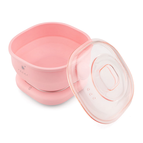 Воскоплав для воска в гранулах, в таблетках BUCOS SL-400 Silicone Edition PINK5