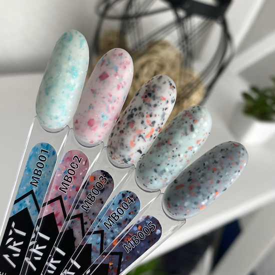 База камуфлирующая ART Marble Base №MB002, 10 мл, Объем: 10 мл, Цвет: MB0024