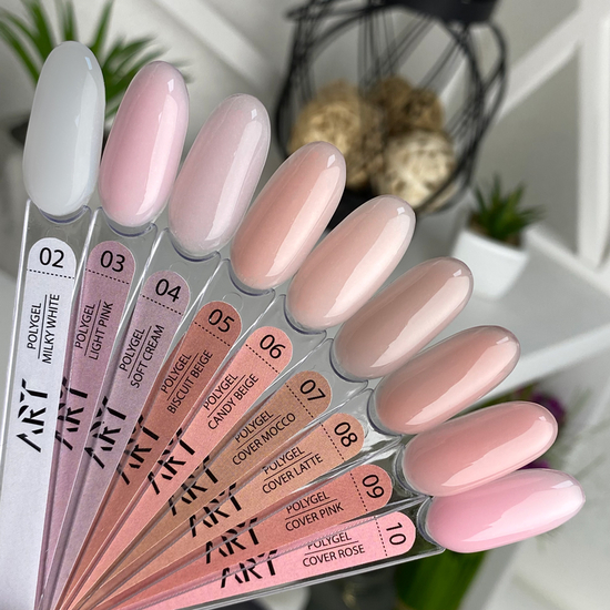 Полигель ART POLYGEL №09 Cover Pink, 15 мл, Цвет: 095