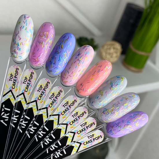 ART Top Cake Pops - топ с цветной посыпкой без ЛС, 10 мл4