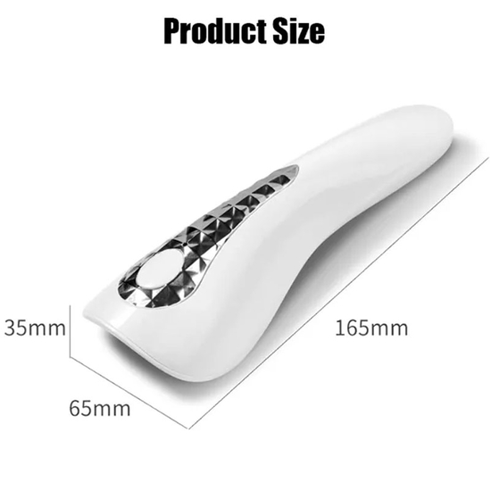 Портативная UV/LED лампа Q5 для маникюра на аккумуляторе (18 Вт, белая)6