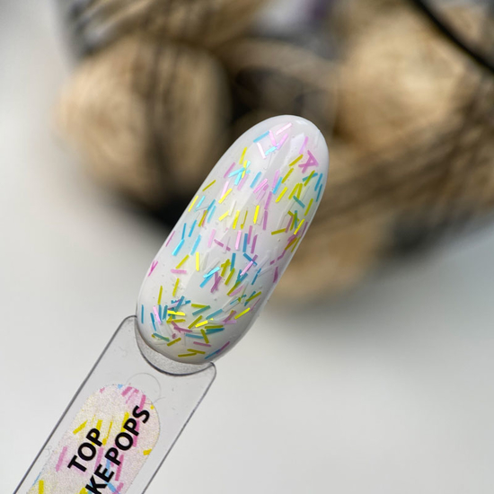 ART Top Cake Pops - топ з кольоровим посипанням без ЛШ, 10 мл3