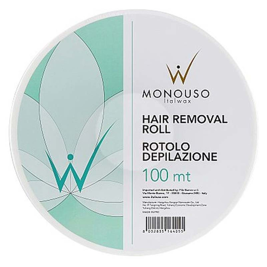 ItalWax Бумага для депиляции в рулоне 100 м, Объем: 100 м