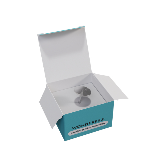 Педикюрный диск-основа Wonderfile 20 мм, Вид: Диск-снова, Абразивность: -3