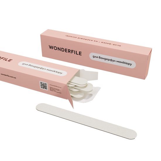 Змінні клейові файли для пилки Wonderfile 130*15 мм, 240 гр (50 шт), Форма: 130*15 мм, Вид: Змінні файли на клейовій основі, Шар: без пінного шару, Абразивність: 2402