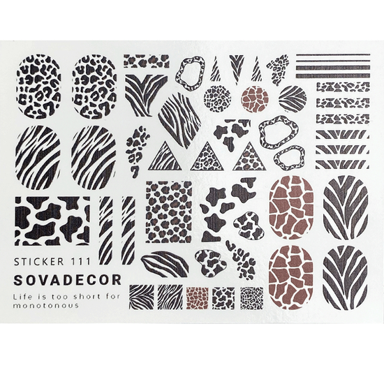 Слайдер-дизайн SOVA 111