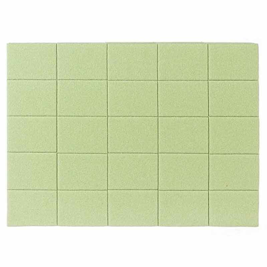 Набор мини бафов Kodi Professional 120/120, цвет: зеленый (50шт/уп), Цвет: Зеленый
