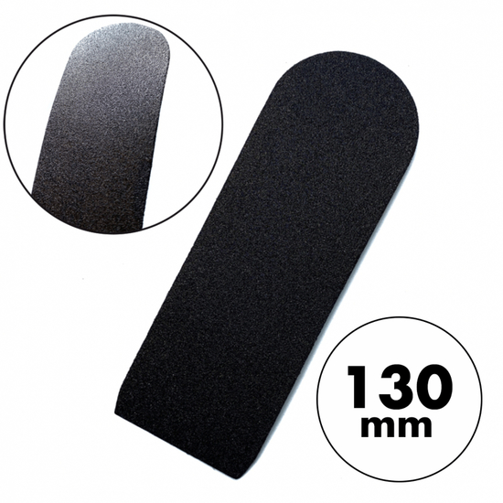 Набор сменных файлов для терки педикюрной DIS, 130 мм, 100 грит, 30 шт, Размер: 130 мм, Абразивность: 100 грит