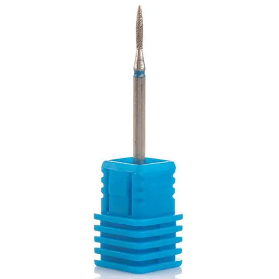 Насадка алмазная Пламя - 243 014B диаметр 1,4 мм синяя