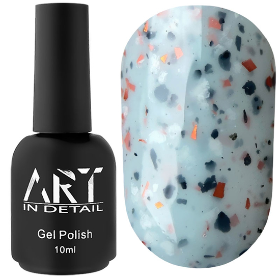 База камуфлирующая ART Marble Base №MB004, 10 мл, Объем: 10 мл, Цвет: MB004