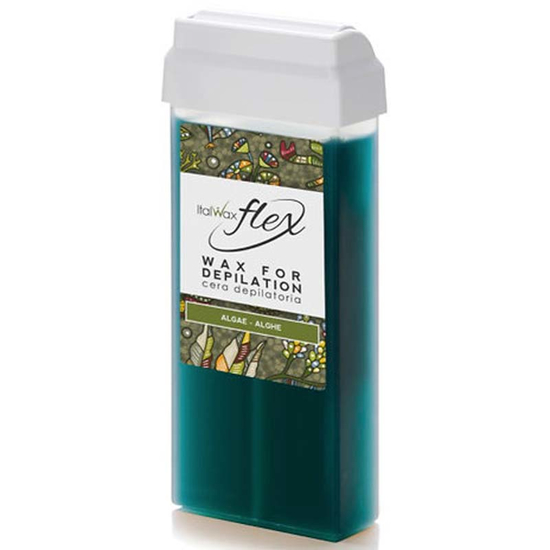 Воск в кассете ItalWax FLEX Водоросли 100 мл, Объем: 100 мл, Аромат: Водоросли