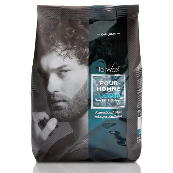 ItalWax горячий воск для лица Pour Homme Barber, 500 г, Объем: 500 г
, Аромат: Pour Homme Barber