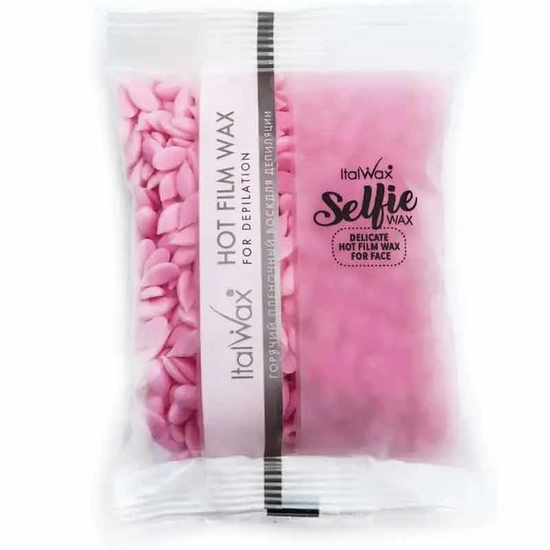ItalWax горячий воск для лица Selfie, 100 г, Объем: 100 г, Аромат: Selfie