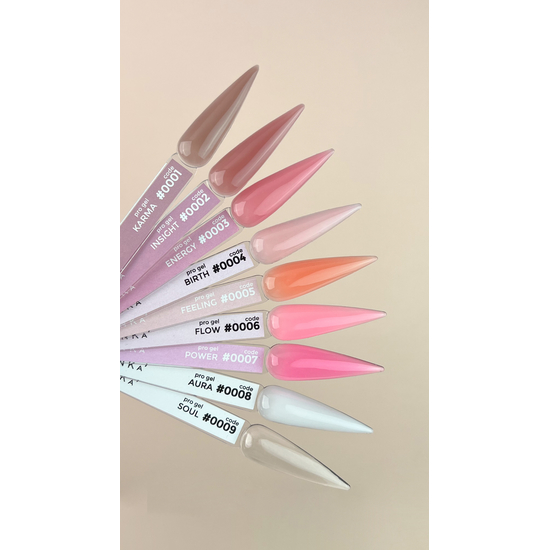 Рідкий гель DNKa Pro Gel 12 мл 0005 Feeling, Колір: 00054