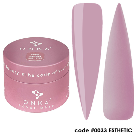 DNKa Cover Base №0033 Esthetic, 30 мл, Объем: 30 мл, Цвет: 33
