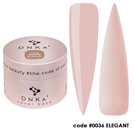 DNKa Cover Base №0036 Elegant, 30 мл, Объем: 30 мл, Цвет: 36
