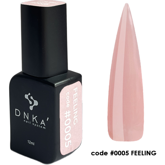 Рідкий гель DNKa Pro Gel 12 мл 0005 Feeling, Колір: 0005