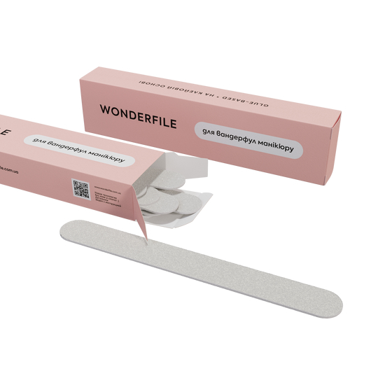 Сменные файлы на пене для пилки Wonderfile 160*18 мм, 150 гр (20 шт), Форма: 160*18 мм, Вид: Сменные файлы на клеевой основе, Слой: на пенной основе, Абразивность: 150
2