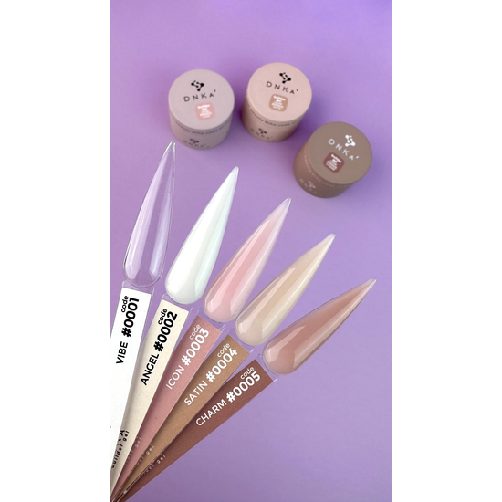 Гель DNKA Builder Gel №04 Satin бежевый, 30 мл, Объем: 30 мл, Цвет: Satin2