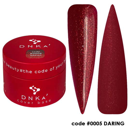 DNKa Cover Base №0005 Daring, 30 мл, Объем: 30 мл, Цвет: 5