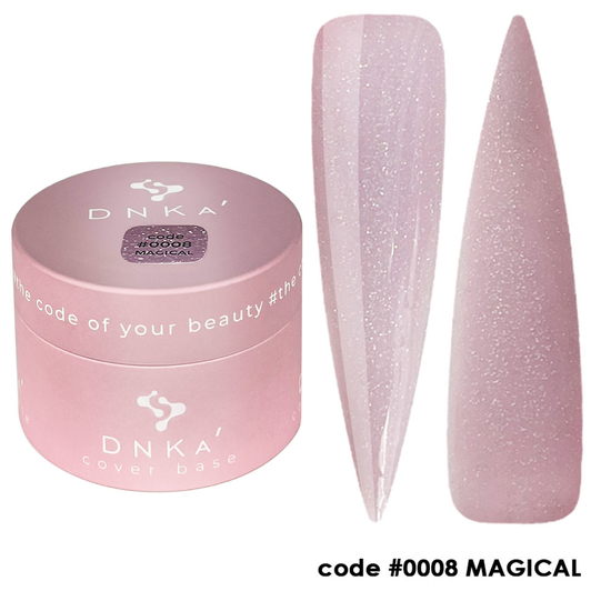 DNKa Cover Base №0008 Magical, 30 мл, Объем: 30 мл, Цвет: 8
