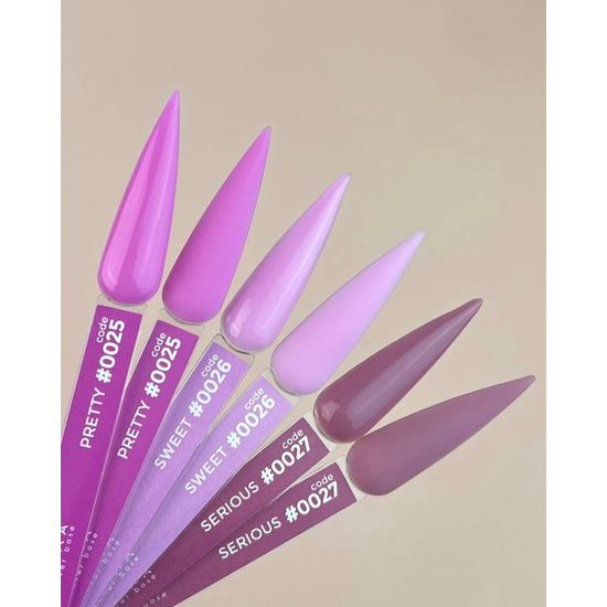 DNKa Cover Base №0026 Sweet, 30 мл, Об`єм: 30 мл, Колір: 262