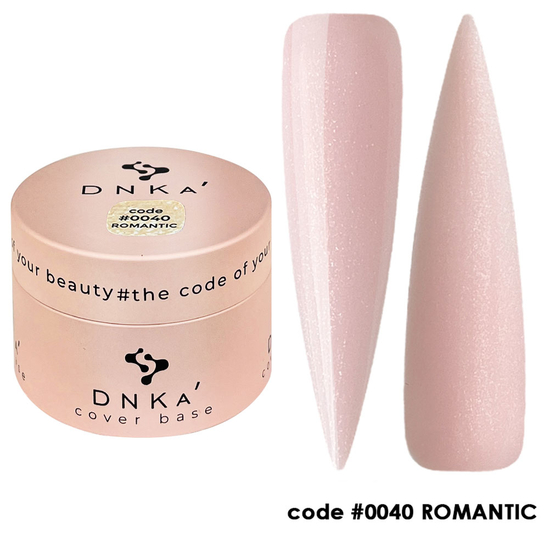 DNKa Cover Base №0040 Romantic, 30 мл, Объем: 30 мл, Цвет: 40
