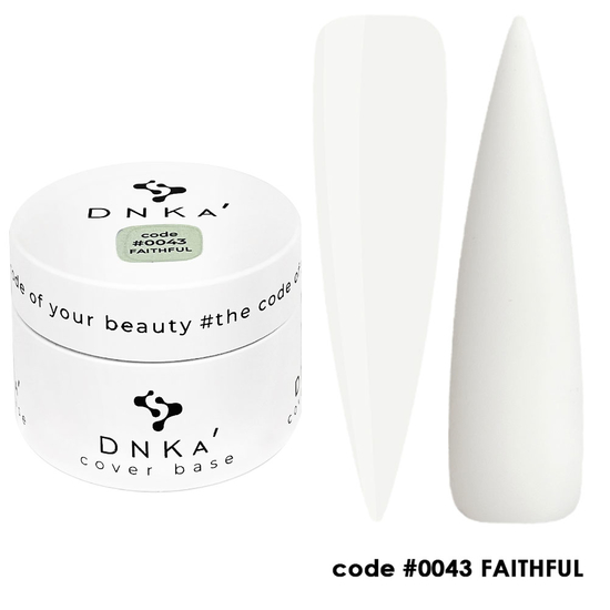 DNKa Cover Base №0043 Faithful, 30 мл, Объем: 30 мл, Цвет: 43