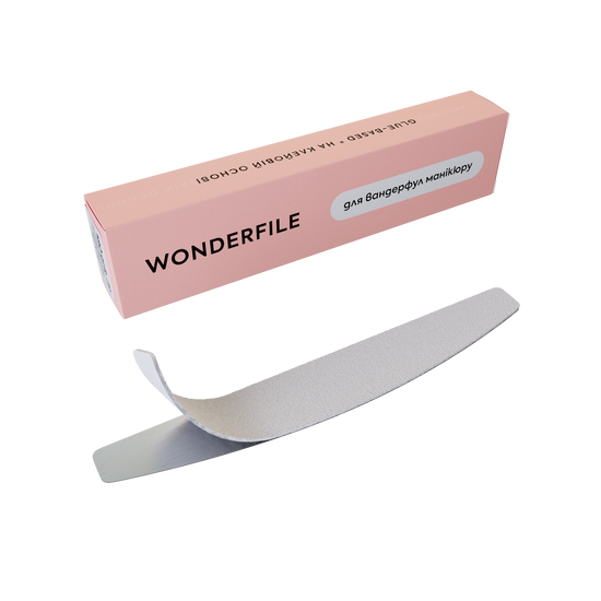 Сменные клеевые файлы на пене для пилки Wonderfile 162*24 мм, 240 гр (20 шт), Форма: 162*24 мм , Вид: Сменные файлы на клеевой основе, Слой: на пенной основе, Абразивность: 240
2