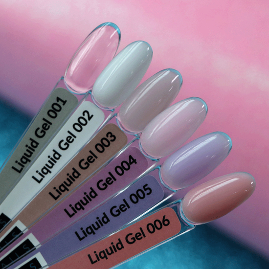 Kira Nails Liquid Gel 003 (молочно-розовый), 15 мл, Объем: 15 мл, Цвет: 003
3