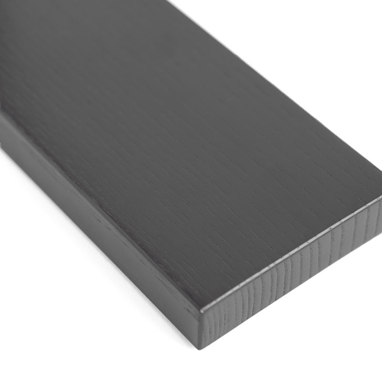 Деревянная подставка для типс, черная, Цвет: черный2