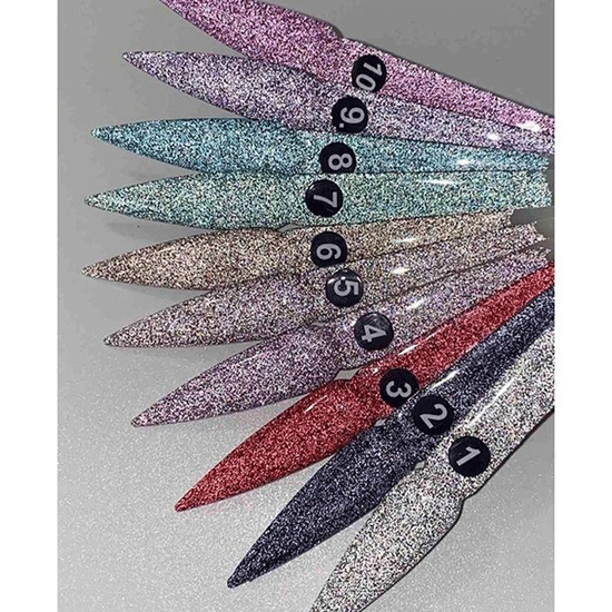 Гель-лак SAGA Fiery Gel №07, 8 мл, Колір: 072