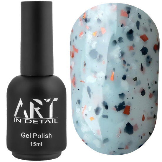 База камуфлирующая ART Marble Base №MB004, 15 мл, Объем: 15 мл, Цвет: MB004