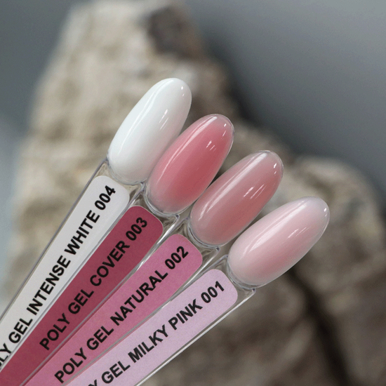 Komilfo PolyGel 001 Milky Pink, 15 мл, Объем: 15 мл, Цвет: Milky Pink3