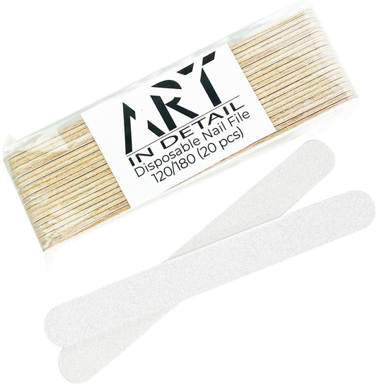 Набір одноразових пилок ART 120/180, 20 шт