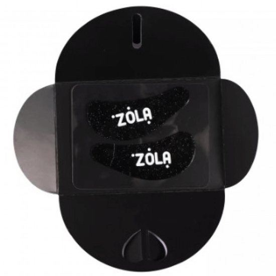 Патчи силиконовые многоразовые для глаз ZOLA Silicone Eye Patch Черные 1 пара, Цвет: Черные3