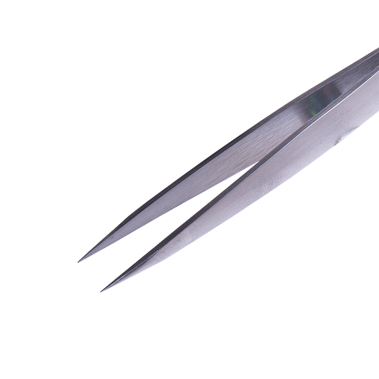 Пинцет профессиональный для бровей ZOLA SILVER (точечный), Цвет: Silver
2