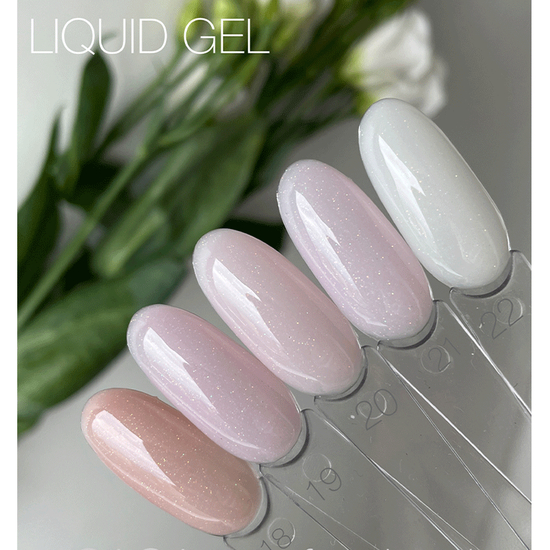 Рідкий гель SAGA Liquid Gel №22, 15 мл, Об`єм: 15 мл, Колір: 222