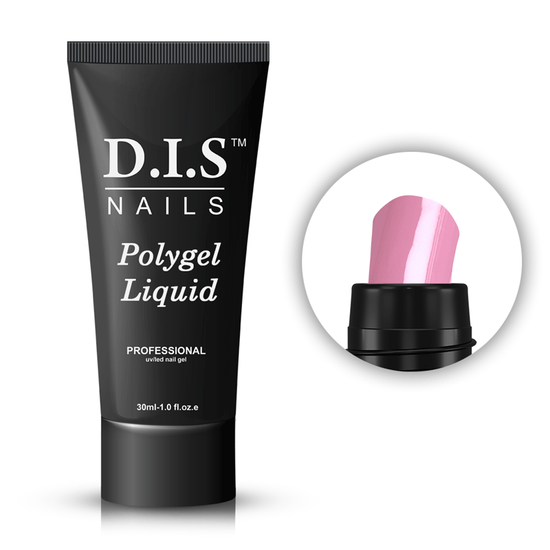 Жидкий полигель DIS Polygel Liquid №05, 30 мл, Объем: 30 мл, Цвет: 05
