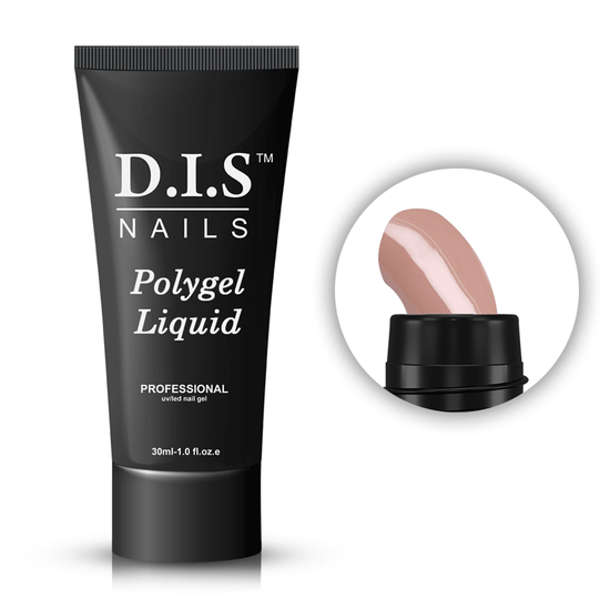Жидкий полигель DIS Polygel Liquid №011, 30 мл, Объем: 30 мл, Цвет: 011