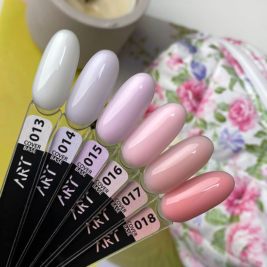 ART Cover Base №021, флакон с кистью, 15 мл, Объем: 15 мл, Цвет: 0214