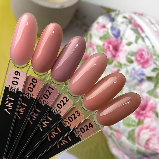 ART Cover Base №013, 10 мл, Объем: 10 мл, Цвет: 0134