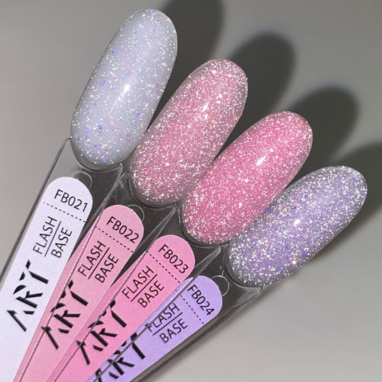 База светоотражающая ART Flash Base №FB024, 10 мл, Цвет: FB0244