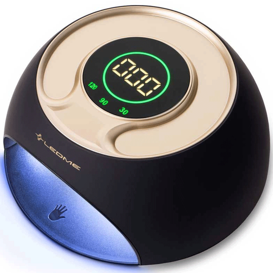 LED/UV Лампа LEDME ONE BLACK 120 Вт, Цвет: Black
