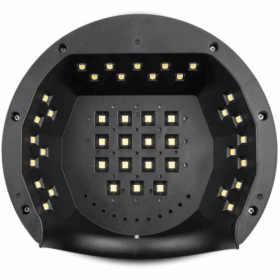 LED/UV Лампа LEDME ONE BLACK 120 Вт, Цвет: Black
6